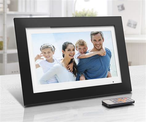 Dragon Touch 10-Inch Digital Picture Frame. $69.99 at Amazon. See It. This is one of the most popular digital photo frames on Amazon and it has a reasonable price. Its 1,280-by-800 resolution is a ...